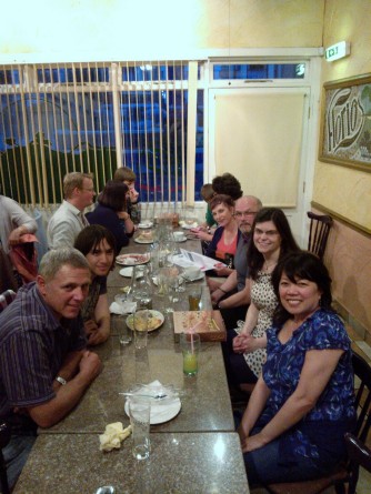 Meal out 2013-06-15 - 2